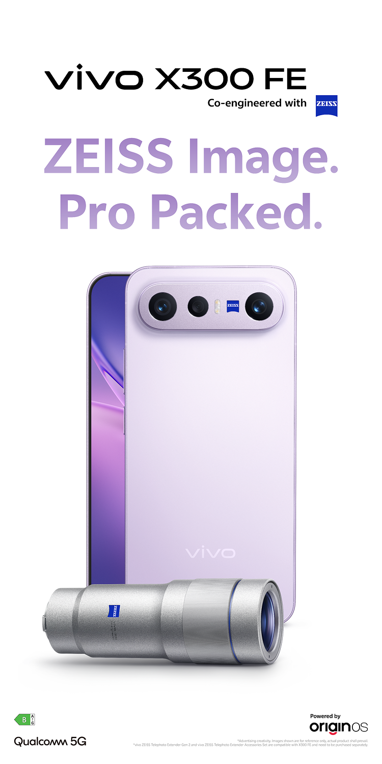 vivo X300 FE - ZEISS Super Telephoto Camera, Snapdragon Chipset