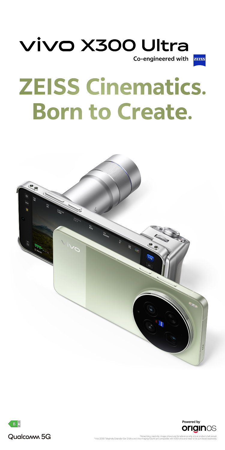 vivo X300 Ultra - Triple ZEISS Cameras, 4K Video Recording | vivo