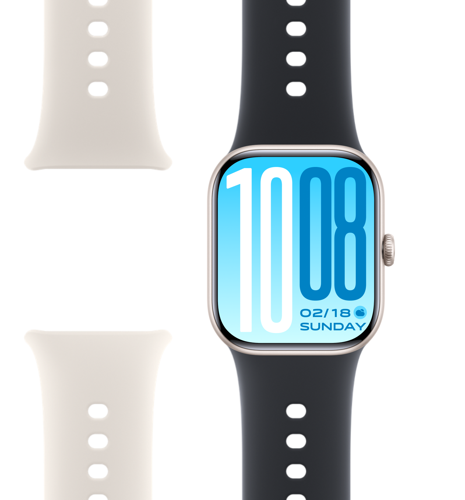 vivo Watch GT 2 with Quick-Release straps