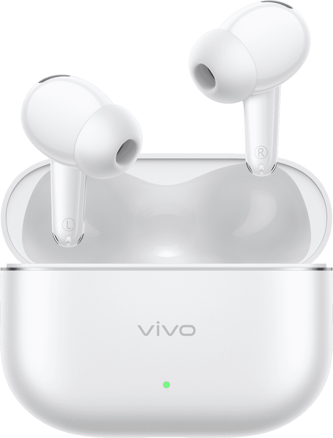 vivo Buds Ultra in the color of Lodowa biel