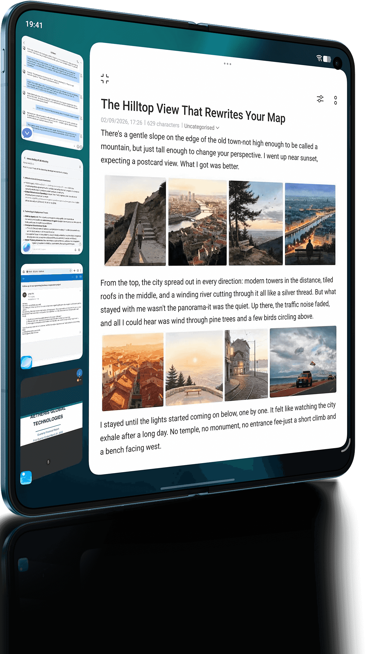 vivo X Fold6 with Origin Workbench