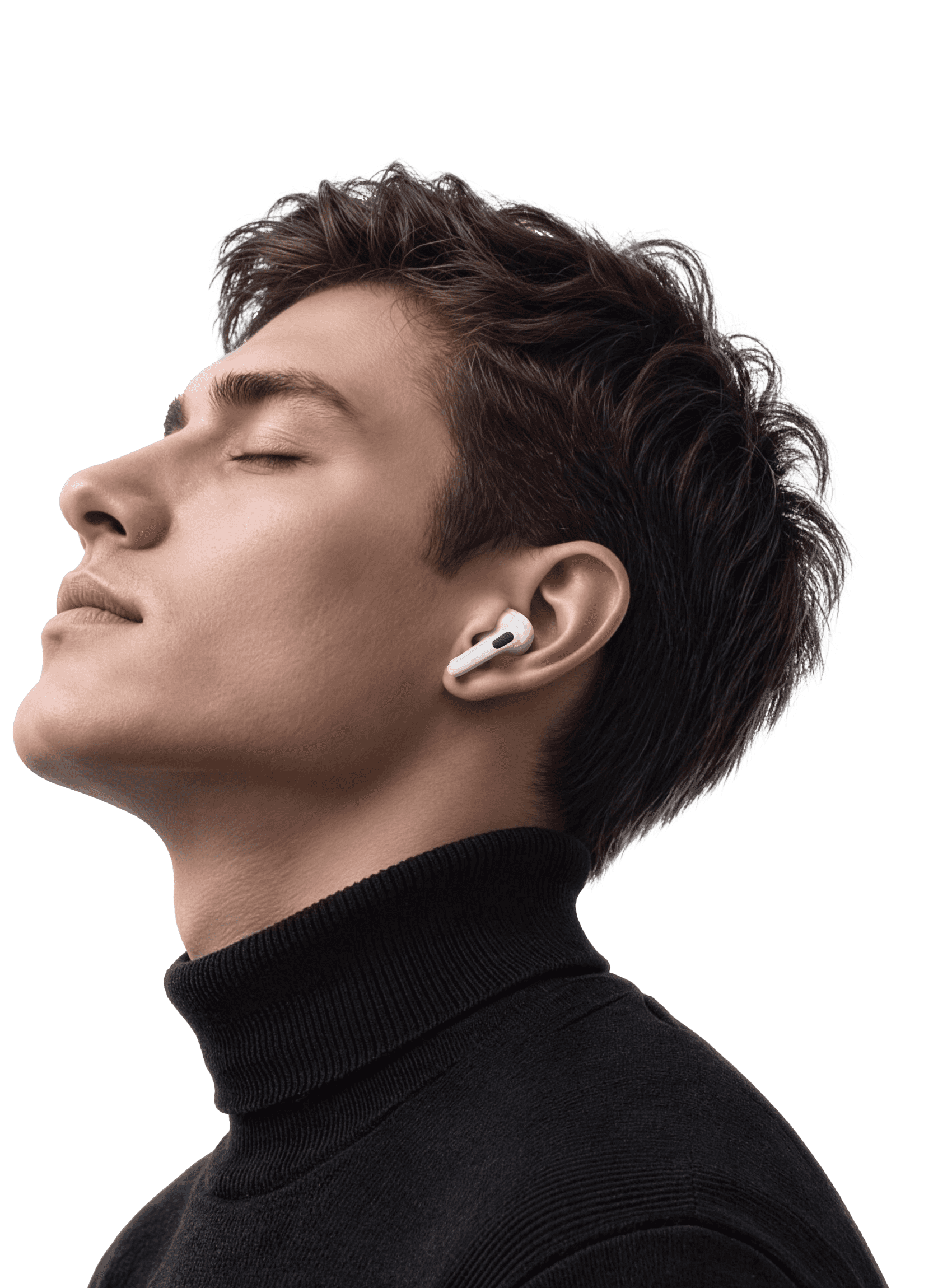 vivo Buds Ultra with a weightless design