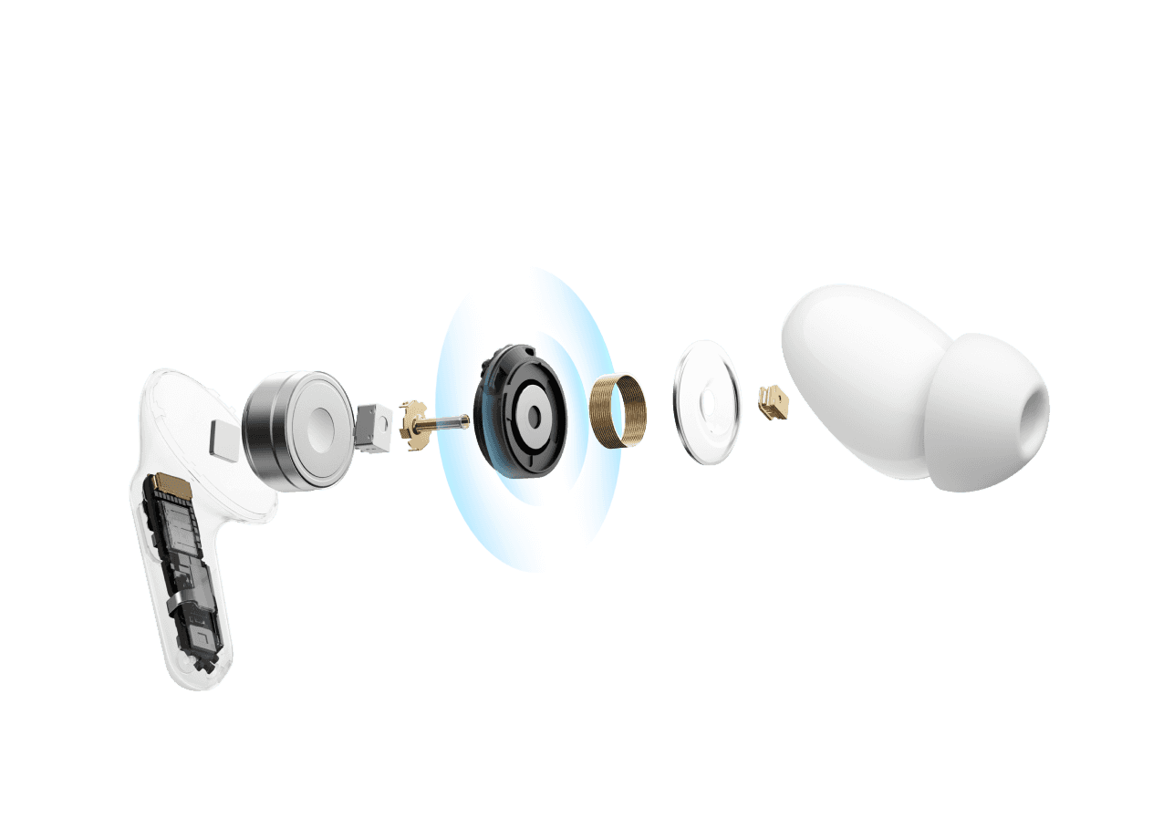 vivo Buds Ultra with acoustic driver architecture