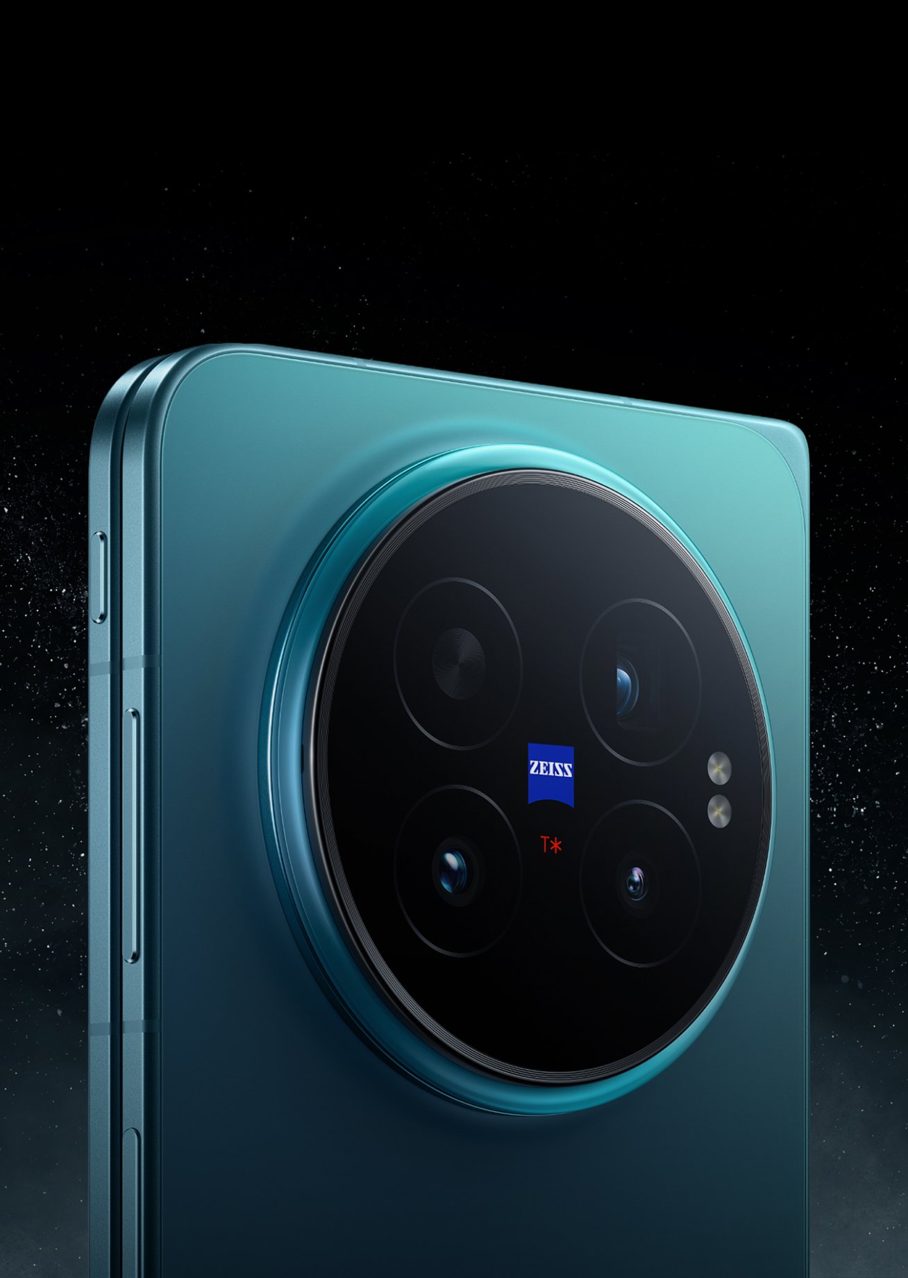 vivo X Fold6 with IP5X dust resistance