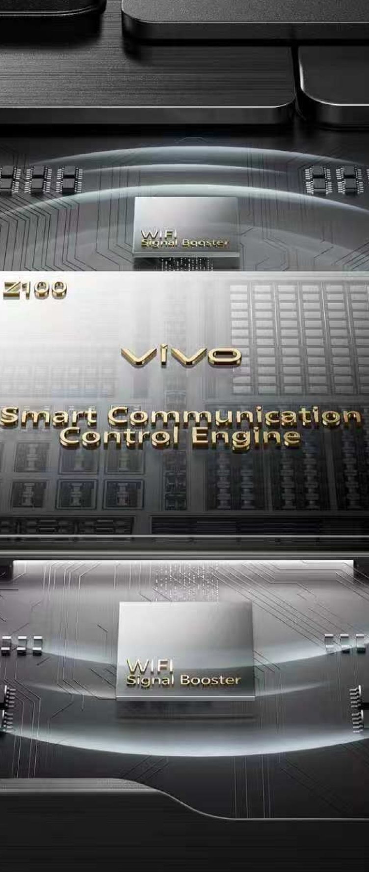 vivo X Fold6 with smart communication control engine