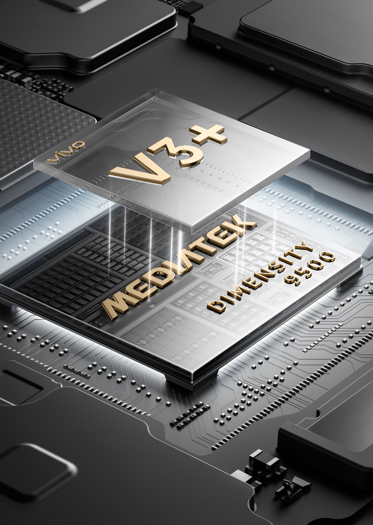 vivo X Fold6 with Imaging Chip V3+