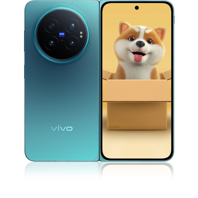 vivo X Fold6 with Split-Screen Preview