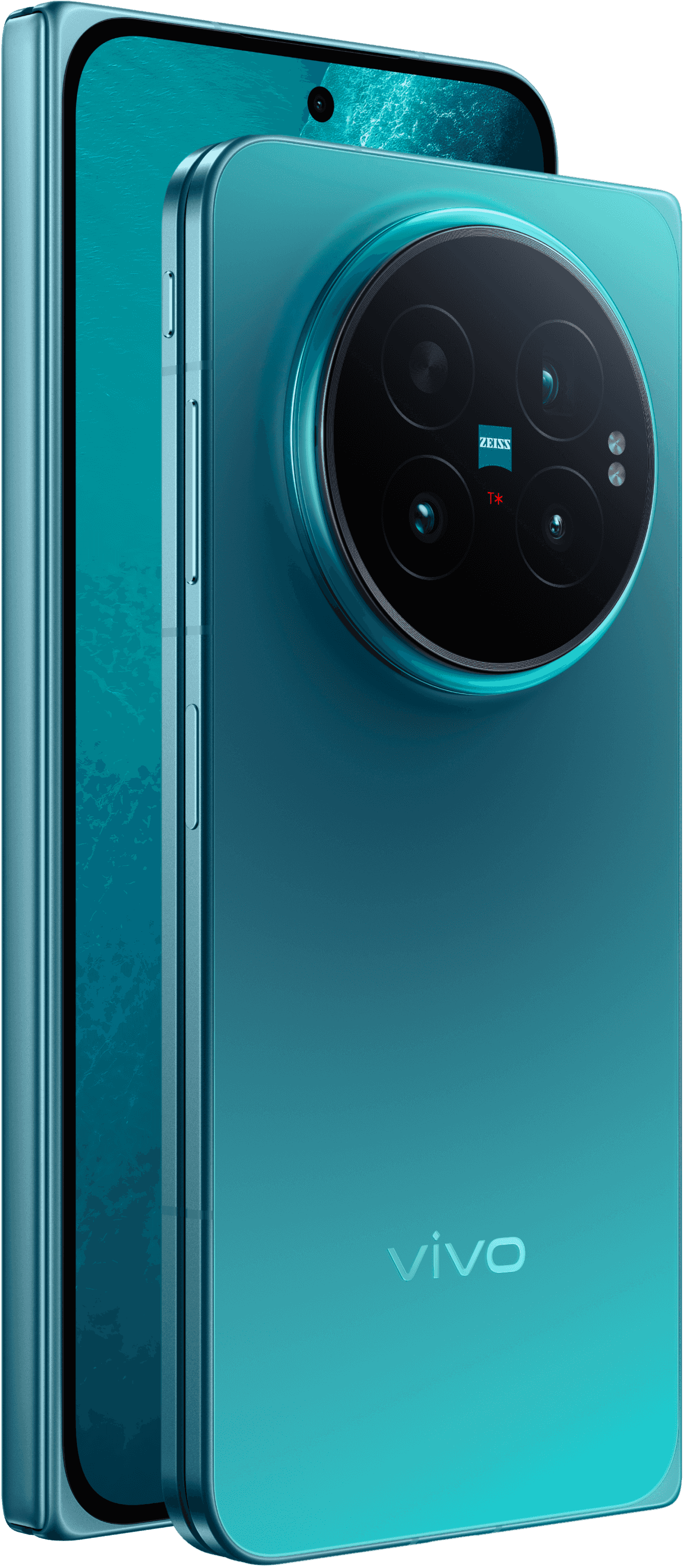 vivo X Fold6 with ZEISS ultra wide-angle camera