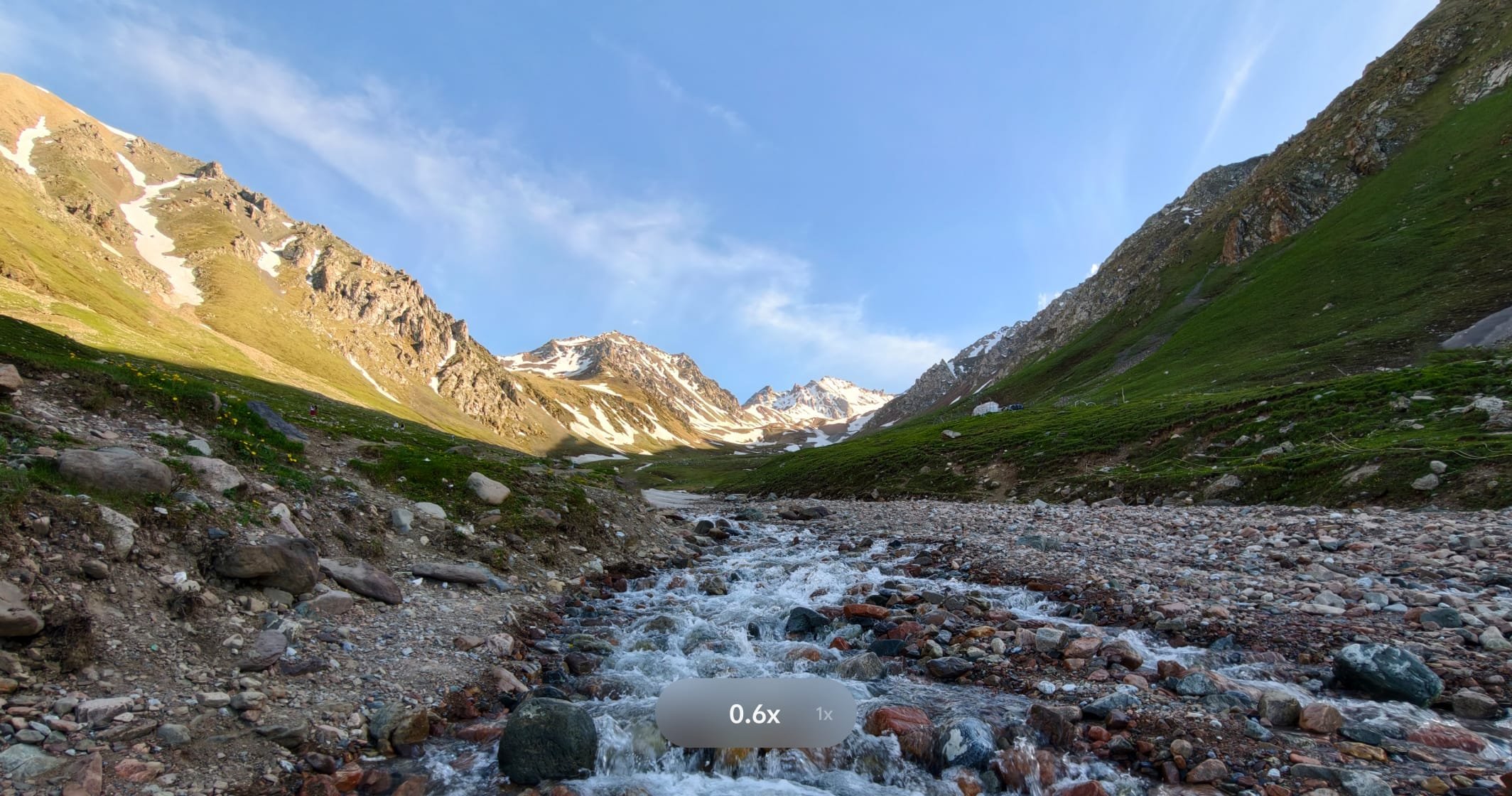 telephoto landscape photo shot by vivo X Fold6