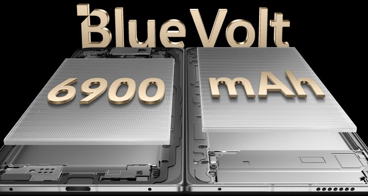 vivo X Fold6 with equivalent 6900mAh battery