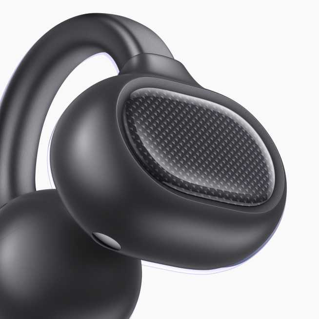 vivo Buds Clip with mother-of-pearl texture accent