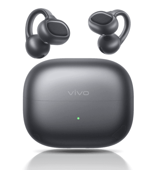 vivo Buds Clip with seamless tri-device connectivity