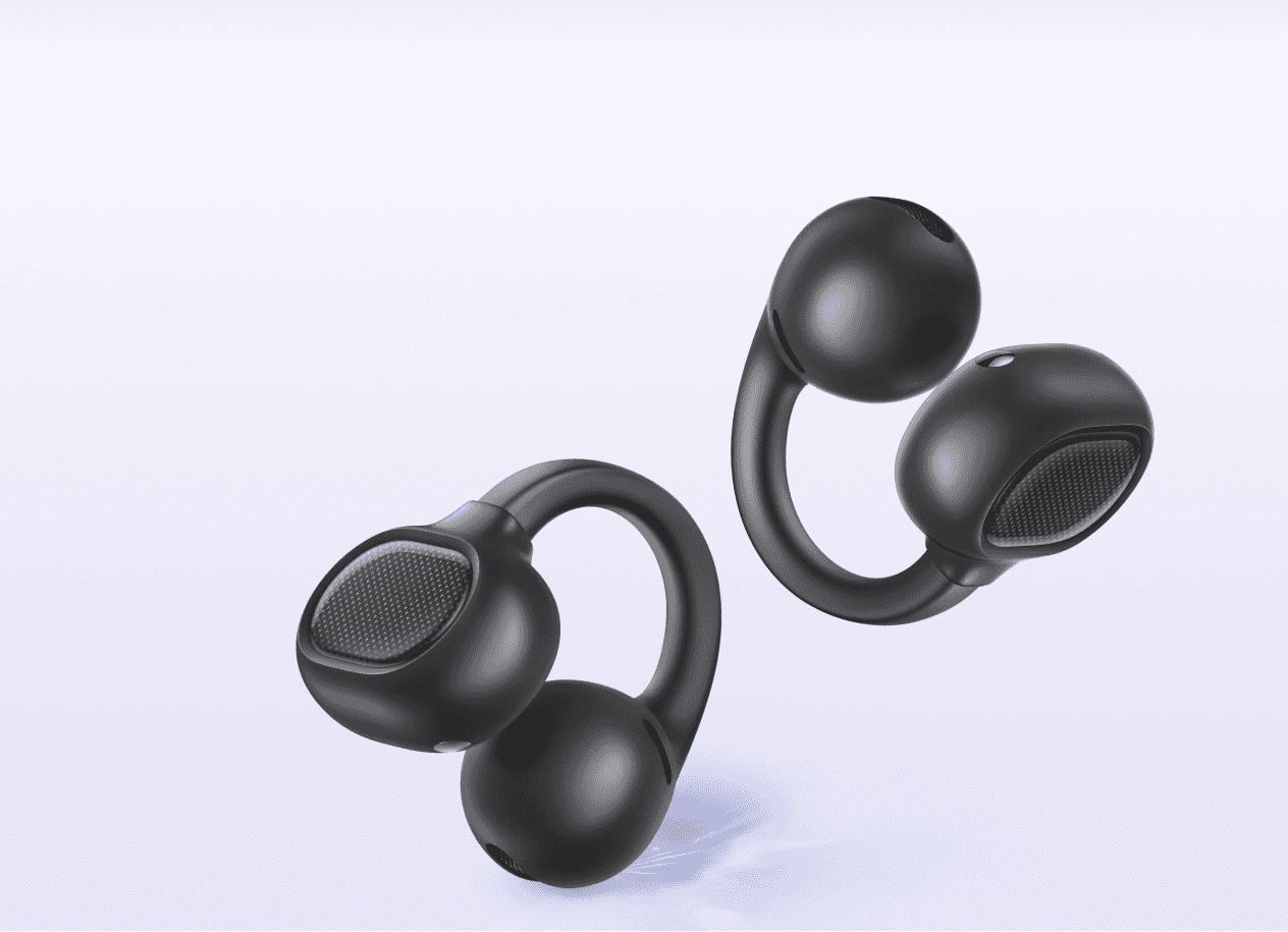 vivo Buds Clip with a natural glow aesthetic design