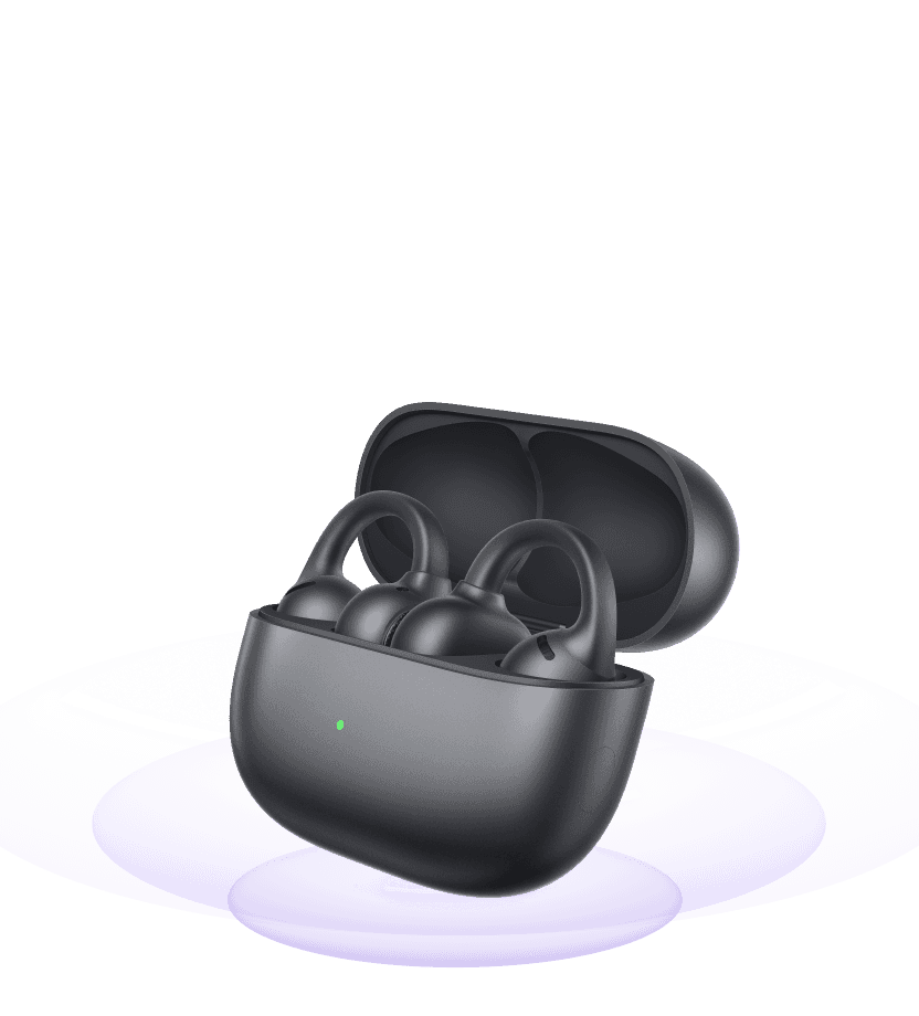 vivo Buds Clip with innovative speaker design