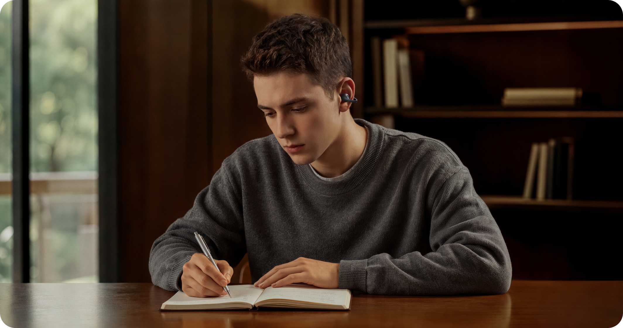 vivo Buds Clip with Leakage Prevention mode