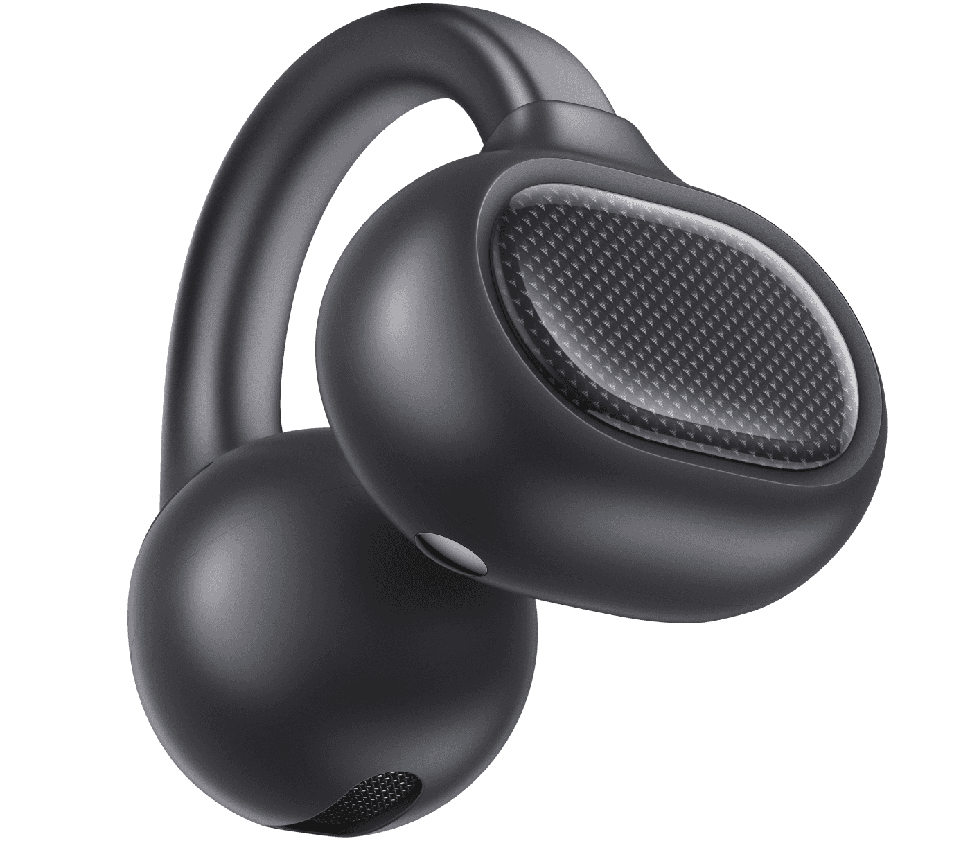 vivo Buds Clip with mother-of-pearl texture accent