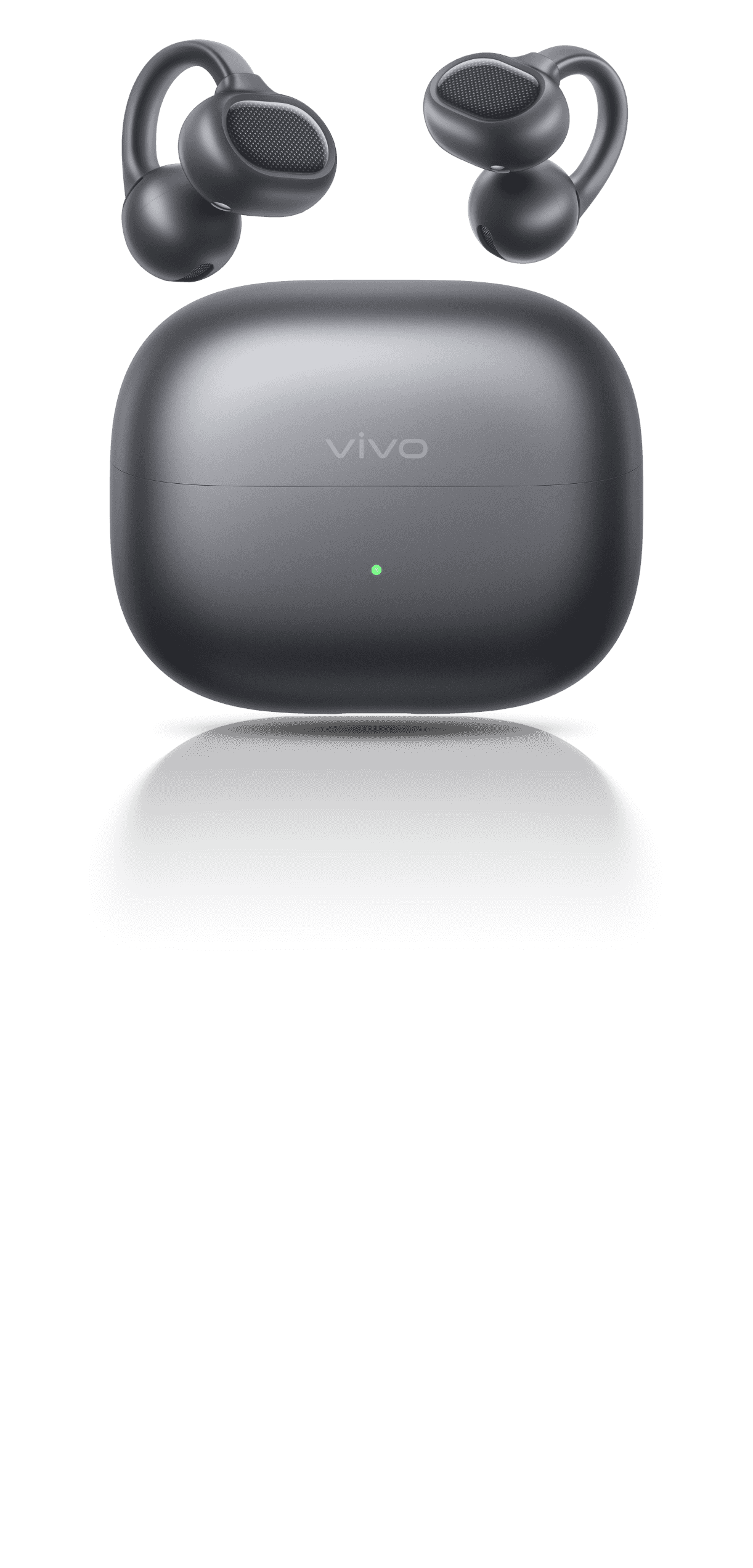 vivo Buds Clip with seamless tri-device connectivity