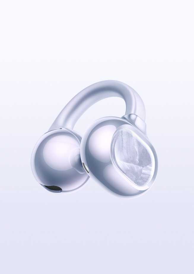 vivo Buds Clip in the color of Aurora Purple