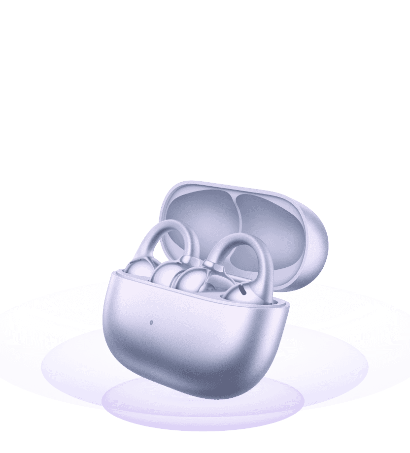 vivo Buds Clip with innovative speaker design