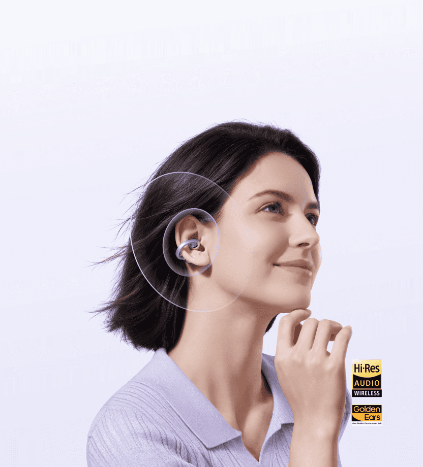 vivo Buds Clip with AI Clear Calls